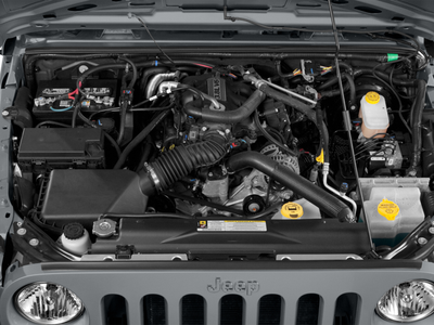 2015 Jeep Wrangler Unlimited 4WD 4dr Sport