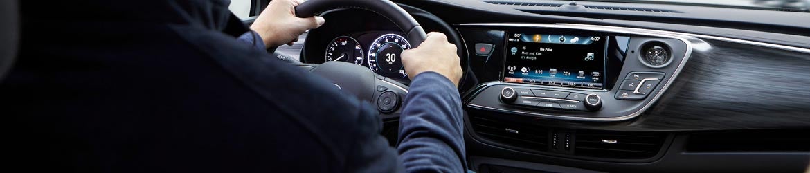 Buick Envision interior