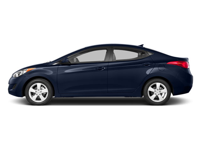 2013 Hyundai Elantra GLS PZEV Front Wheel Drive Automatic w/Manual Shift