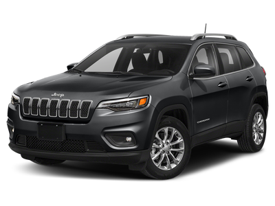 2019 Jeep Cherokee Latitude Plus Four Wheel Drive 9-SPEED 948TE AUTOMATIC