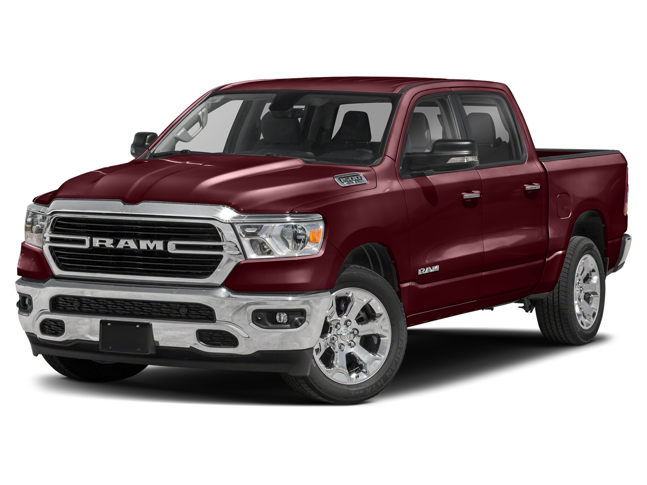 2020 RAM 1500 Big Horn Four Wheel Drive 8-SPEED AUTOMATIC (8HP75)