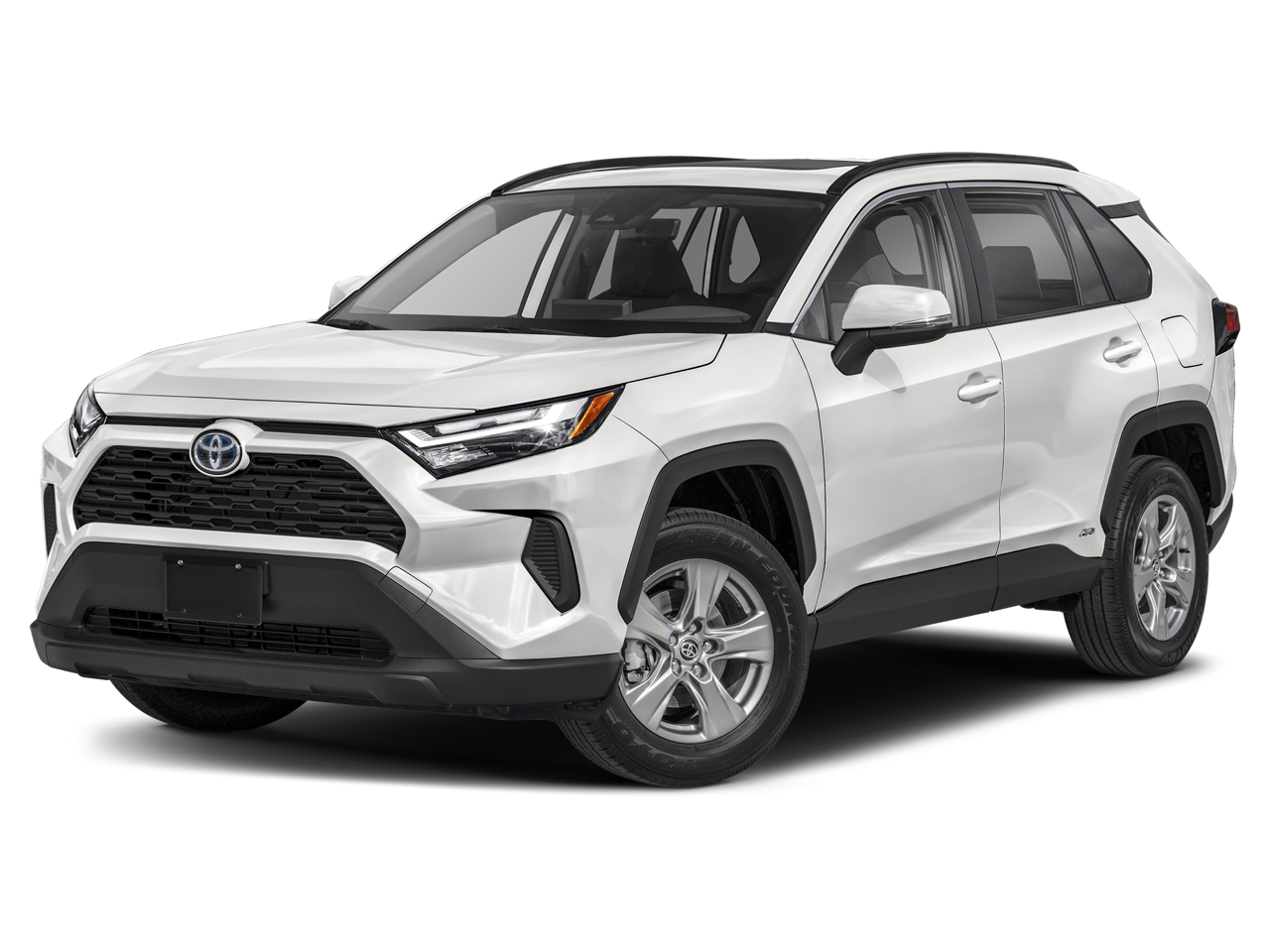2022 Toyota RAV4 Hybrid XLE All-wheel Drive Transmission-Auto