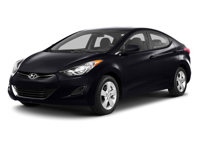 2013 Hyundai Elantra GLS PZEV Front Wheel Drive Automatic w/Manual Shift