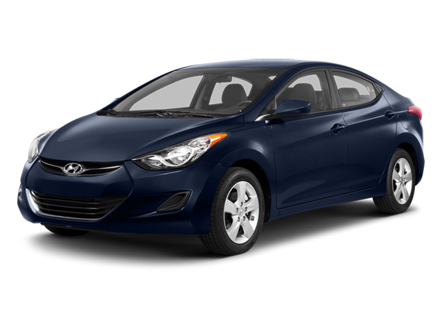 2013 Hyundai Elantra GLS PZEV Front Wheel Drive Automatic w/Manual Shift