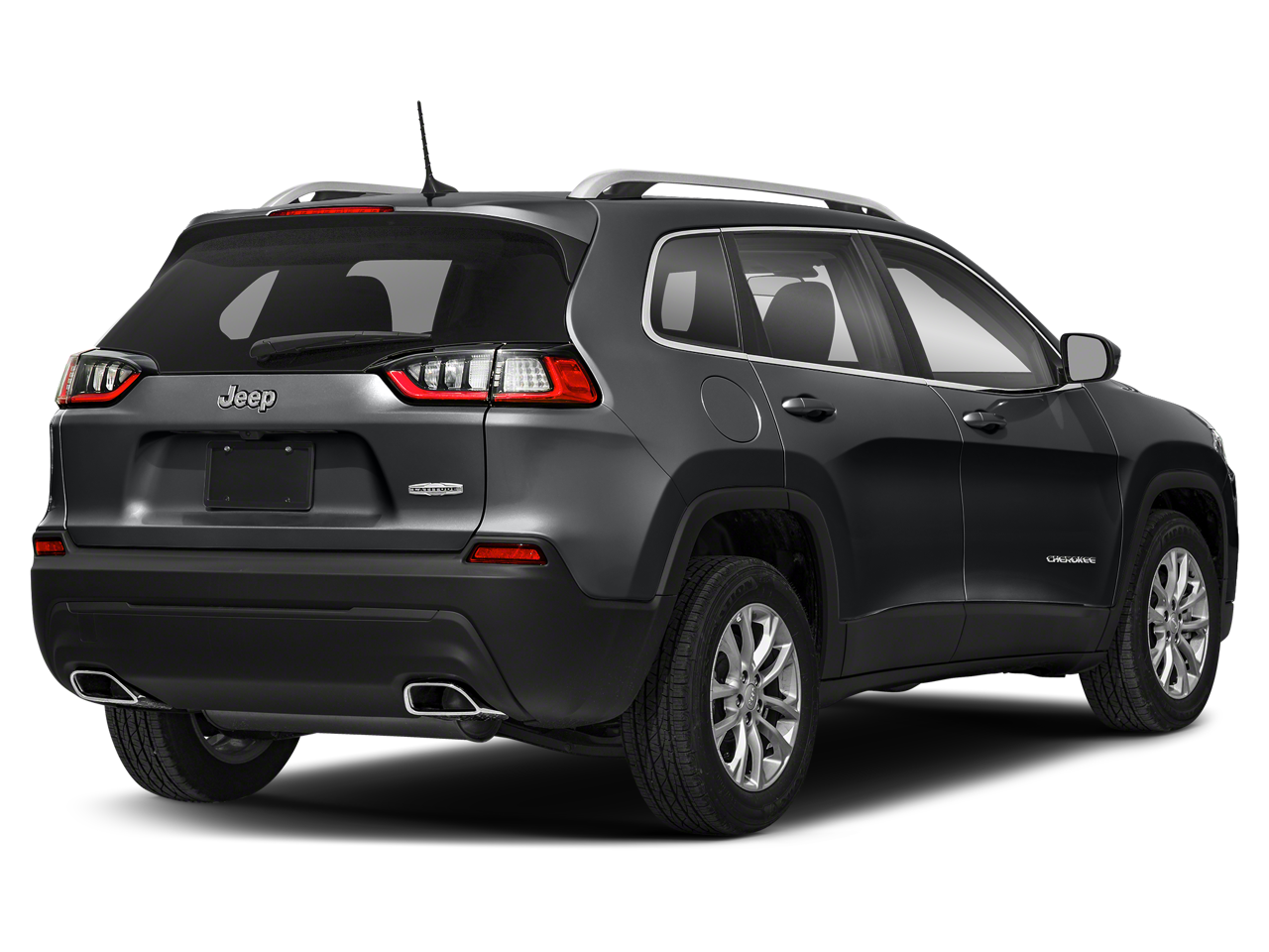 2019 Jeep Cherokee Latitude Plus Four Wheel Drive 9-SPEED 948TE AUTOMATIC