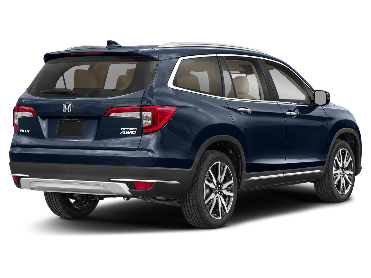 2022 Honda Pilot Touring 7-Passenger All-wheel Drive Transmission-Auto