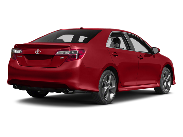 2014 Toyota Camry L Front-wheel Drive Transmission-Auto