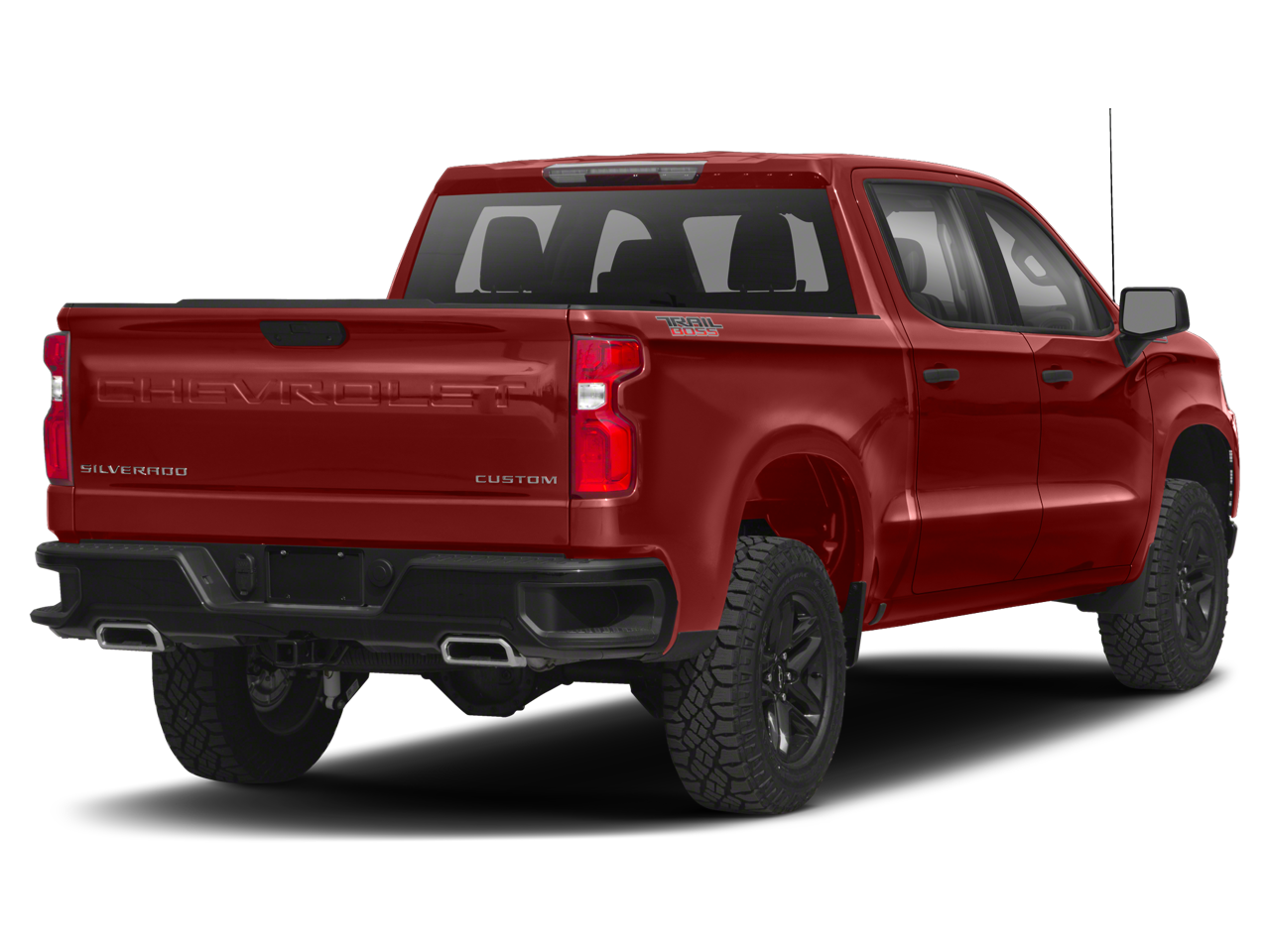 2019 Chevrolet Silverado 1500 Custom Trail Boss photo 2