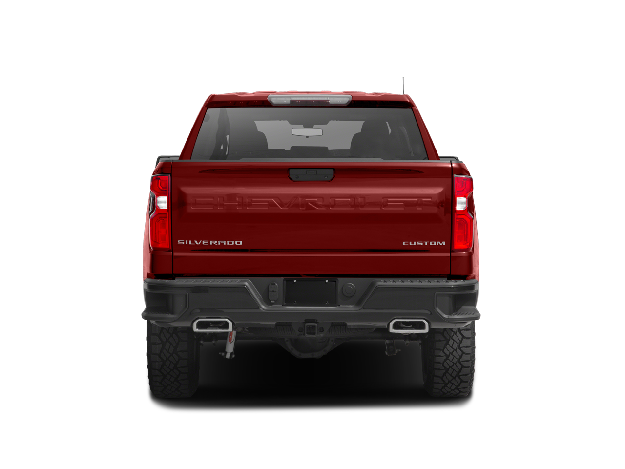 2019 Chevrolet Silverado 1500 Custom Trail Boss photo 4