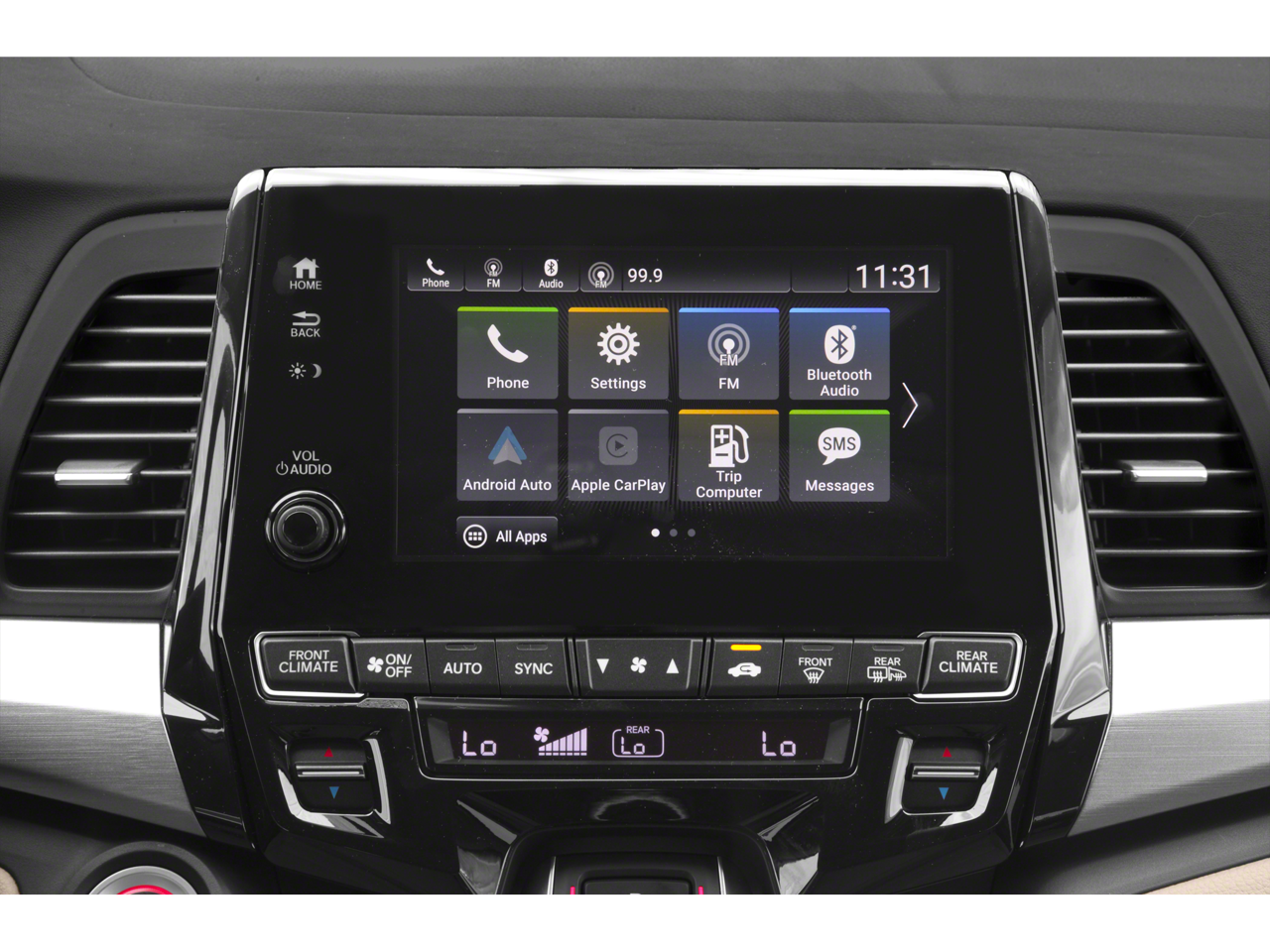 2020 Honda Odyssey EX-L Front Wheel Drive Automatic