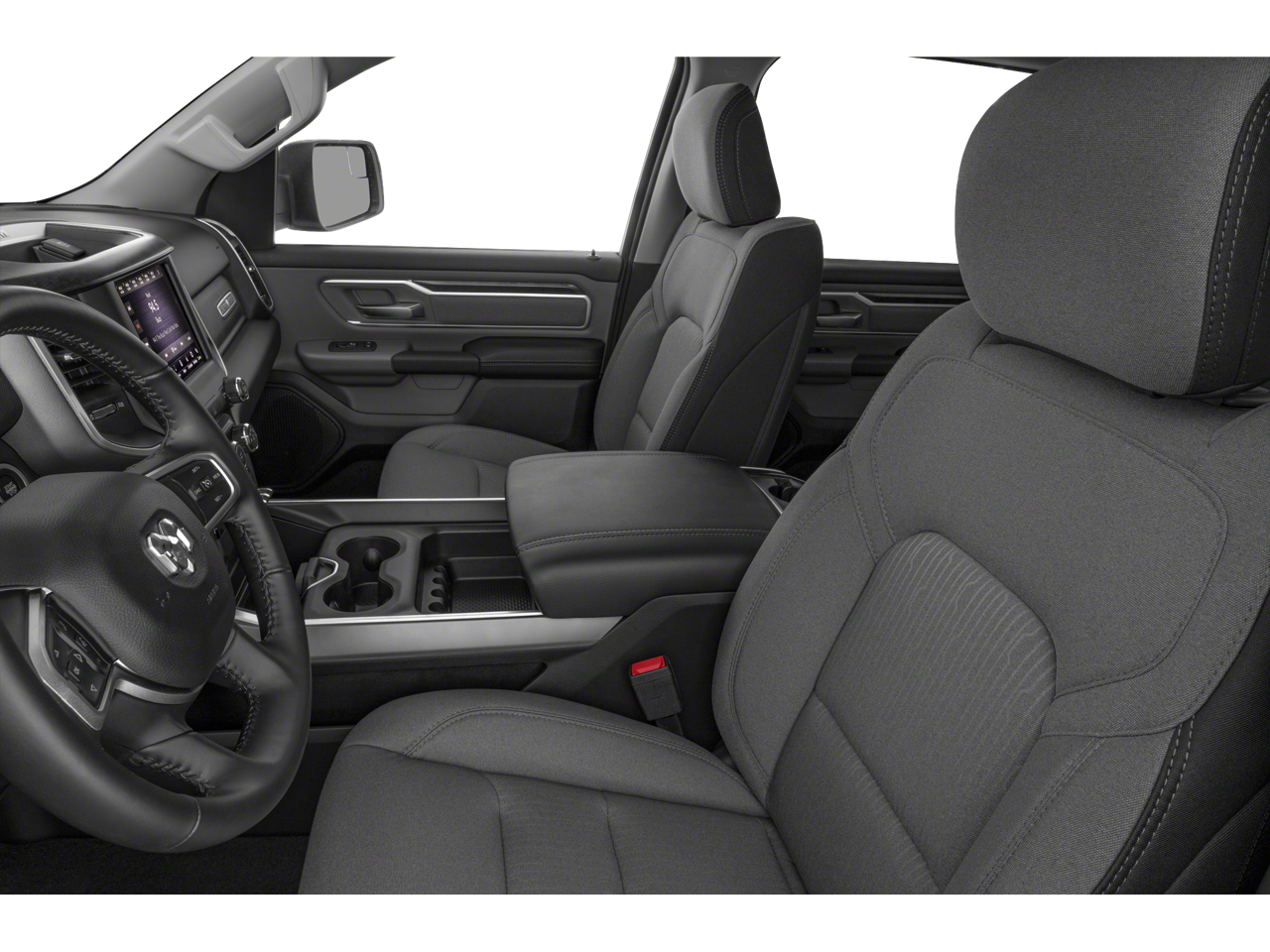 2020 RAM 1500 Big Horn Four Wheel Drive 8-SPEED AUTOMATIC (8HP75)