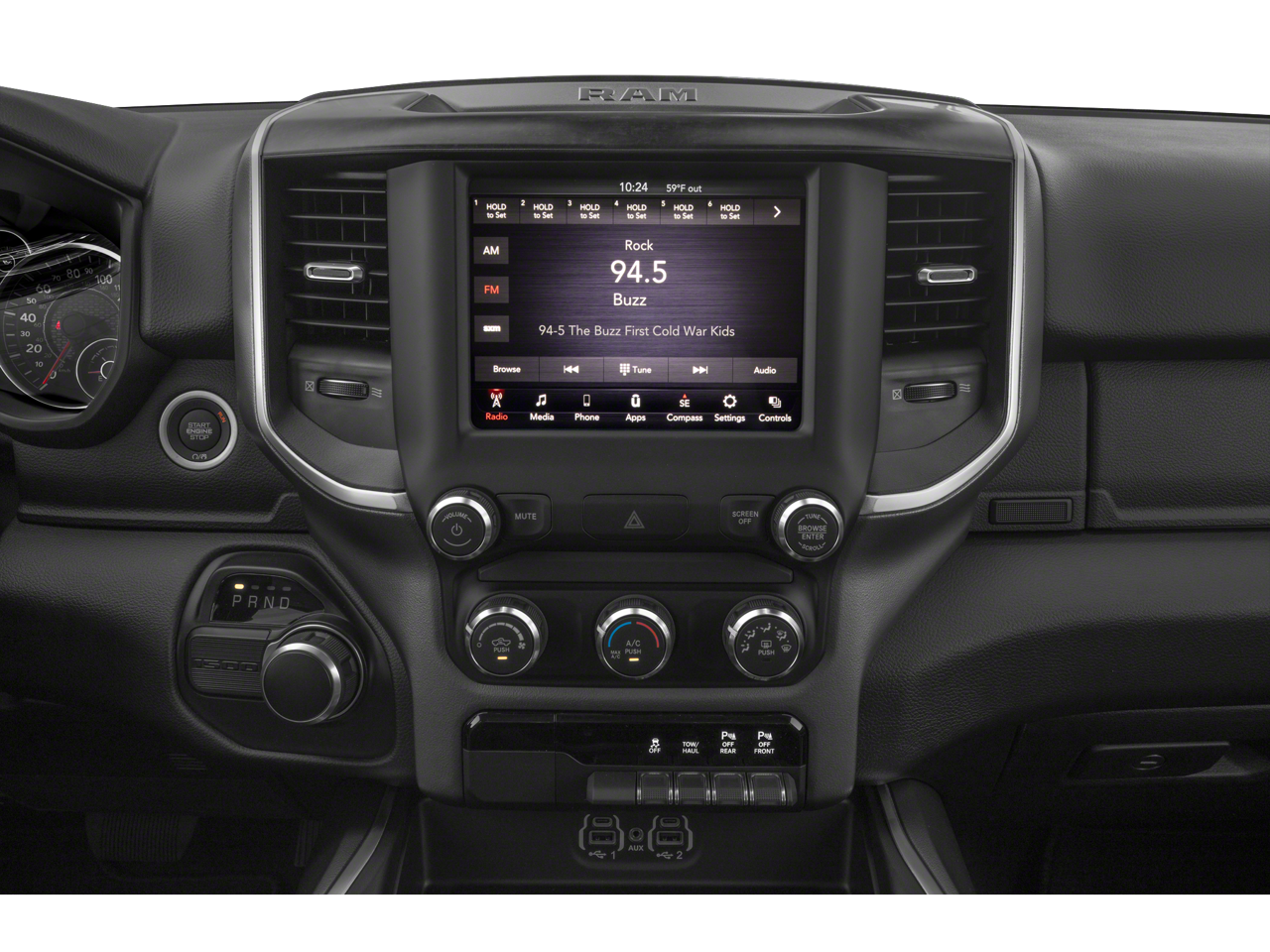 2020 RAM 1500 Big Horn Four Wheel Drive 8-SPEED AUTOMATIC (8HP75)
