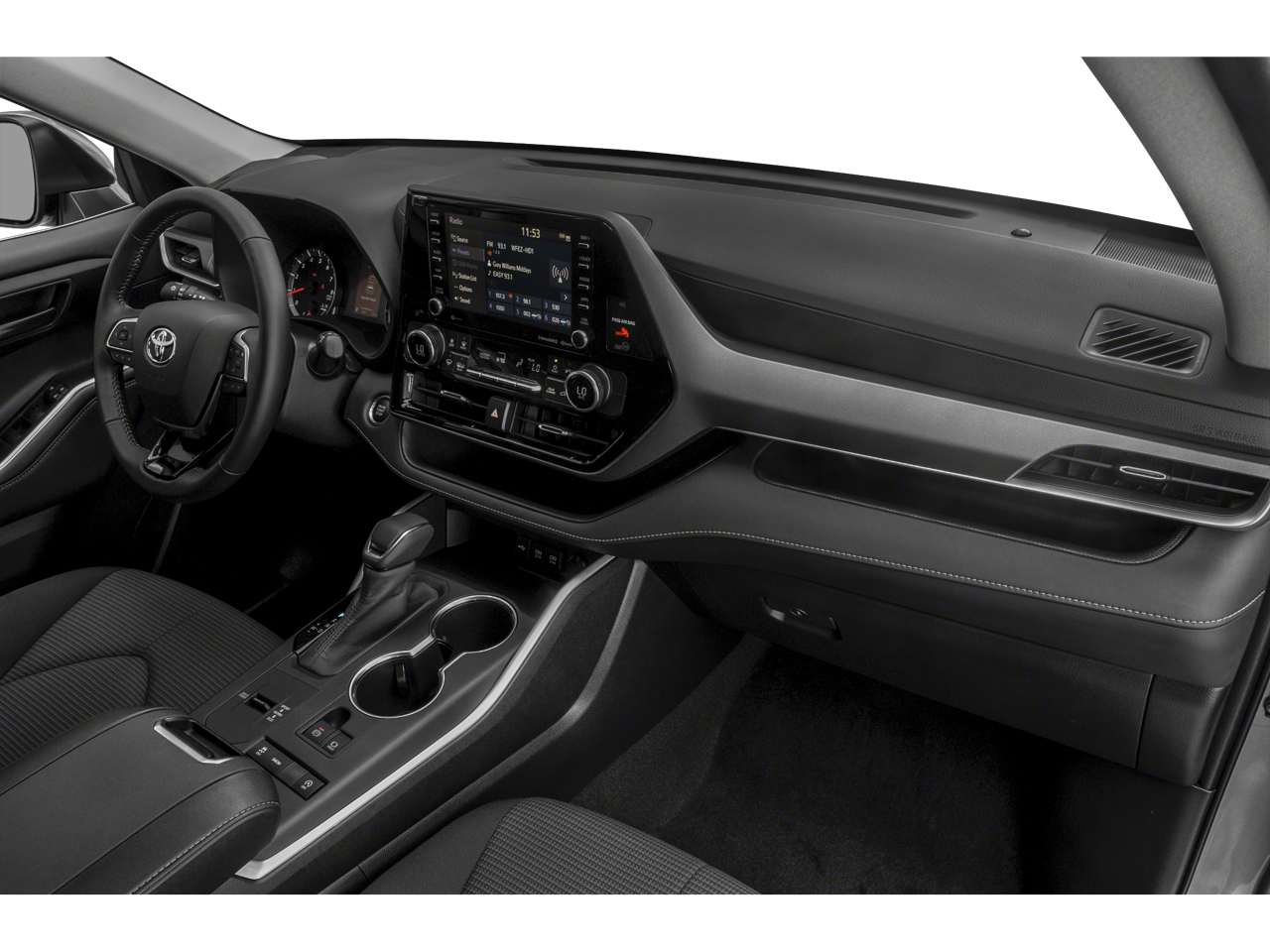 2020 Toyota Highlander LE All Wheel Drive Automatic