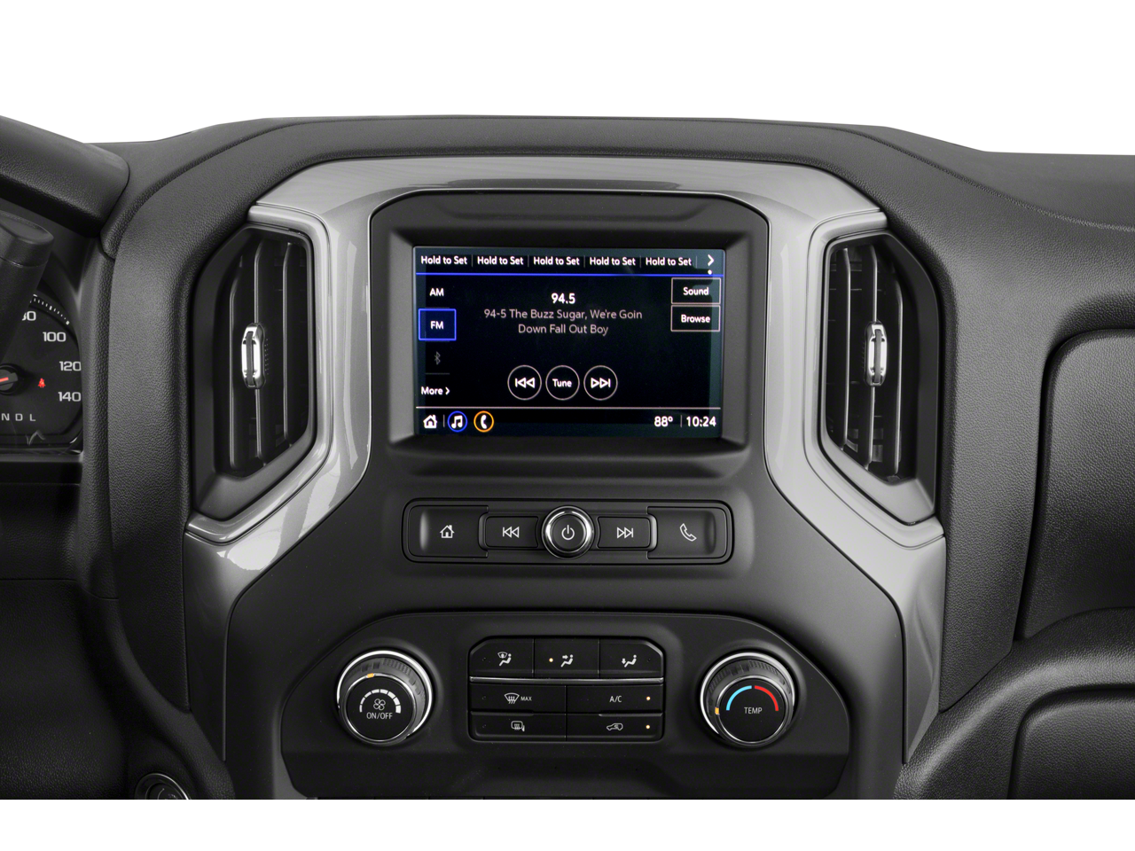 2023 Chevrolet Silverado 1500 Custom Four Wheel Drive 8-SPEED AUTOMATIC, ELECTRONICALLY CONTROLLED