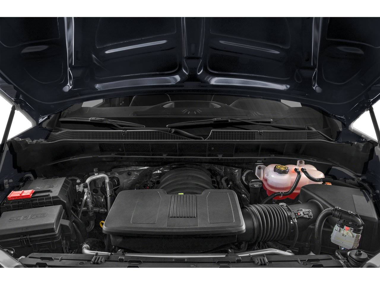 2023 Chevrolet Silverado 1500 Custom Four Wheel Drive 8-SPEED AUTOMATIC, ELECTRONICALLY CONTROLLED