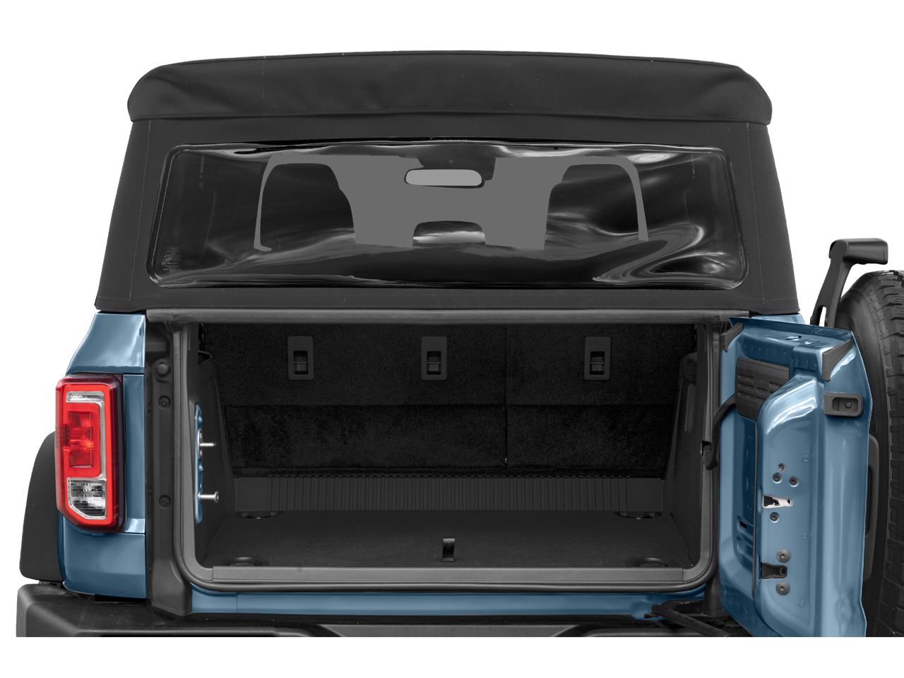 2023 Ford Bronco Big Bend Four Wheel Drive 7-SPEED MANUAL