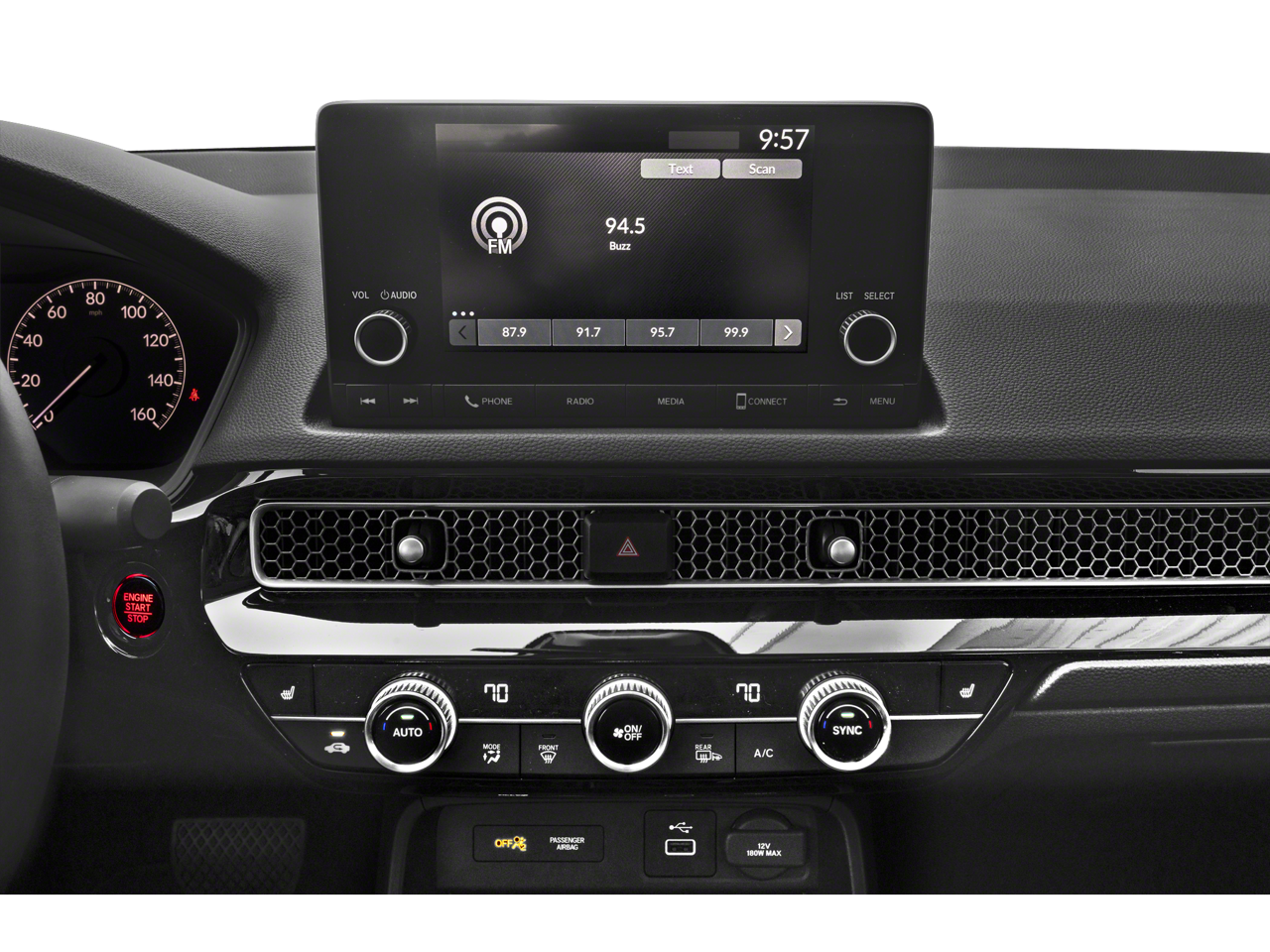 2023 Honda Civic Sedan EX Front Wheel Drive CVT