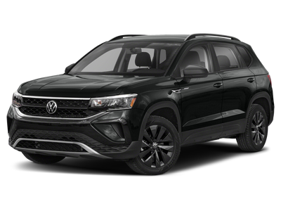2024 Volkswagen Taos S All Wheel Drive Auto-Shift Manual
