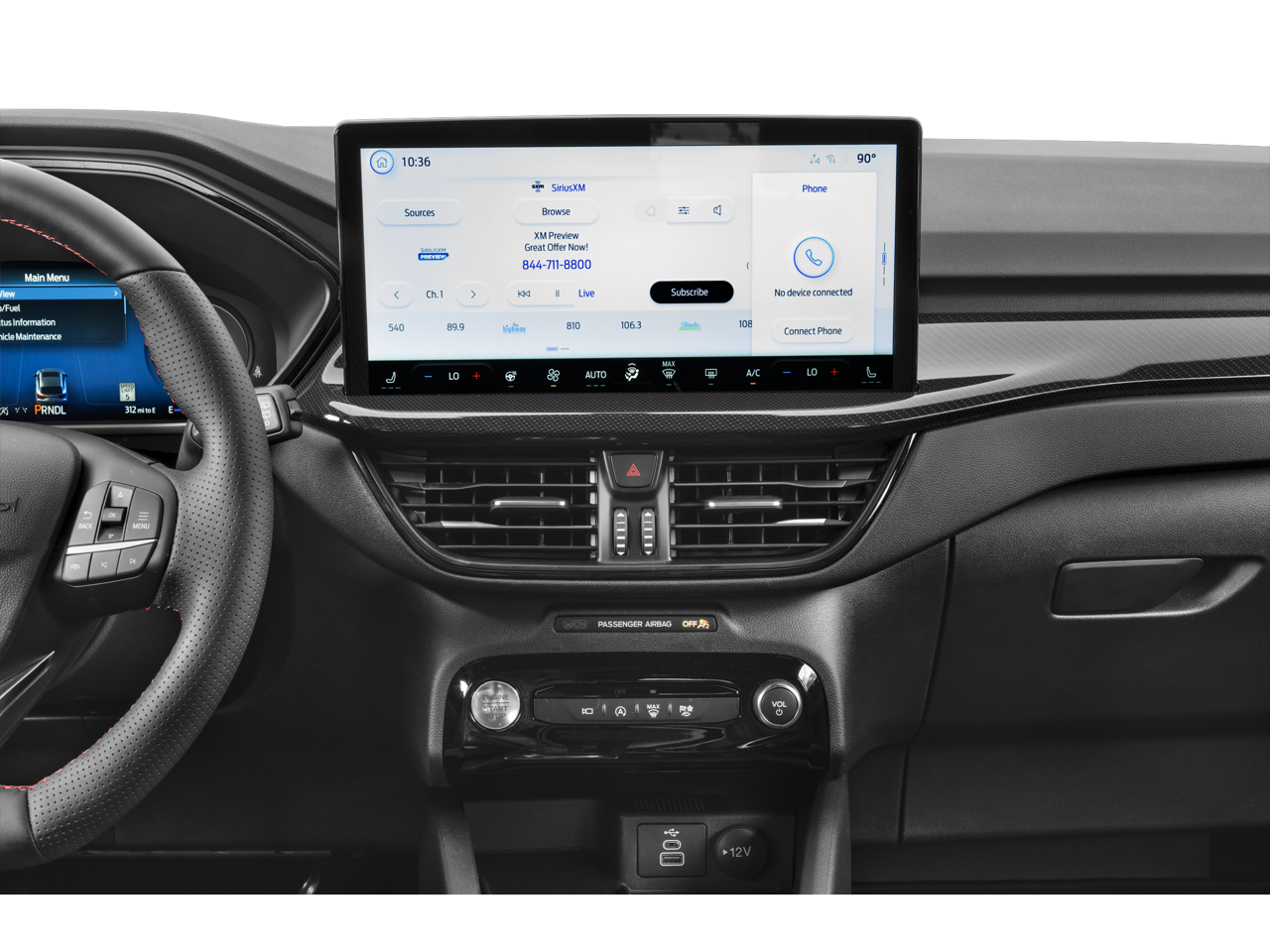 2025 Ford Escape ST-Line Select All Wheel Drive ECVT