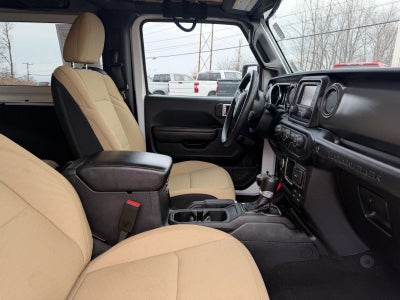 2021 Jeep Wrangler Sport