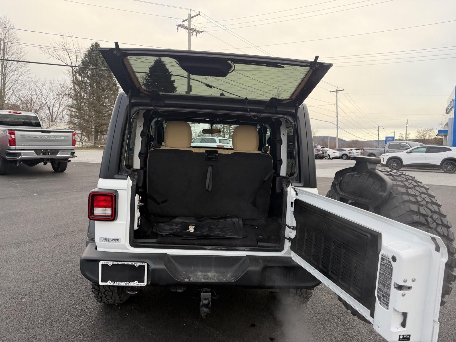 2021 Jeep Wrangler Sport