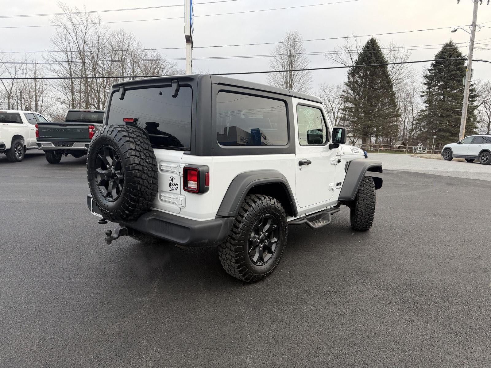 2021 Jeep Wrangler Sport
