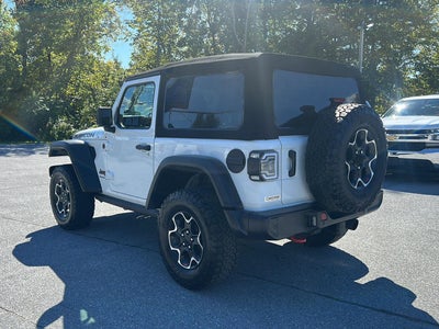 2023 Jeep Wrangler 2-Door Rubicon 4x4