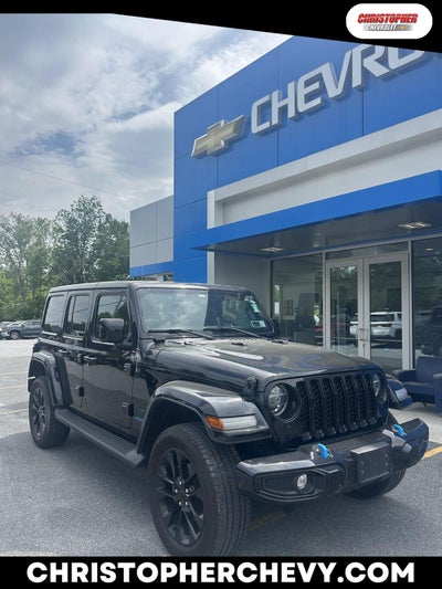 2021 Jeep Wrangler 4xe Unlimited High Altitude 4x4