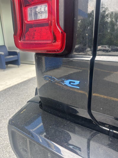 2021 Jeep Wrangler 4xe Unlimited High Altitude 4x4