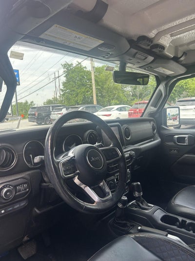 2021 Jeep Wrangler 4xe Unlimited High Altitude 4x4