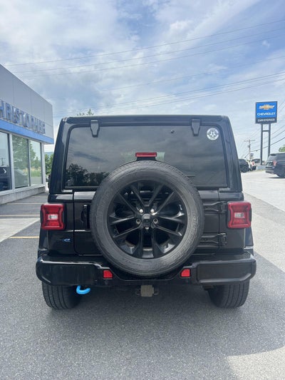 2021 Jeep Wrangler 4xe Unlimited High Altitude 4x4