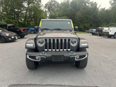 2022 Jeep Wrangler 4xe Unlimited Sahara 4x4
