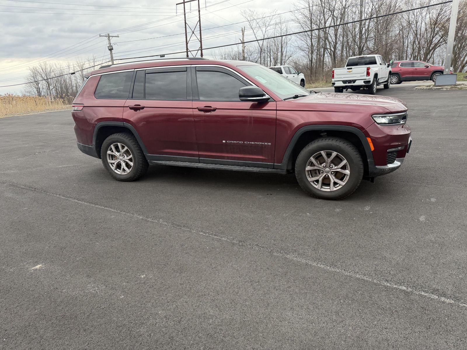 2021 Jeep Grand Cherokee L Limited