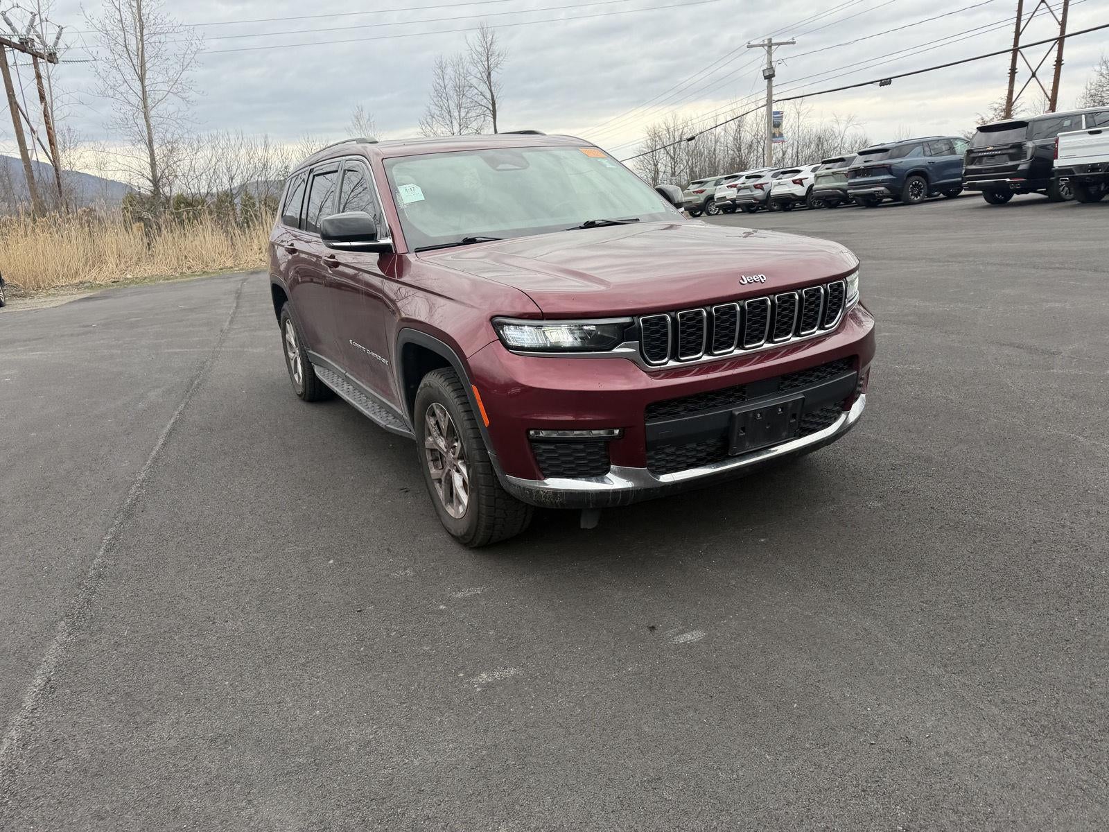 2021 Jeep Grand Cherokee L Limited