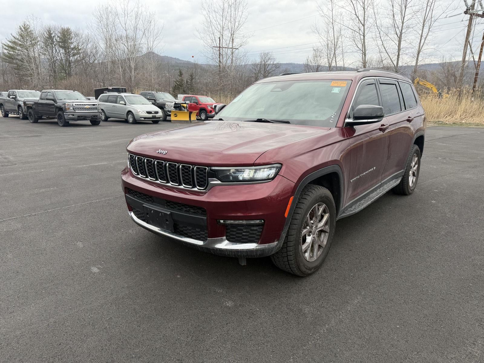 2021 Jeep Grand Cherokee L Limited
