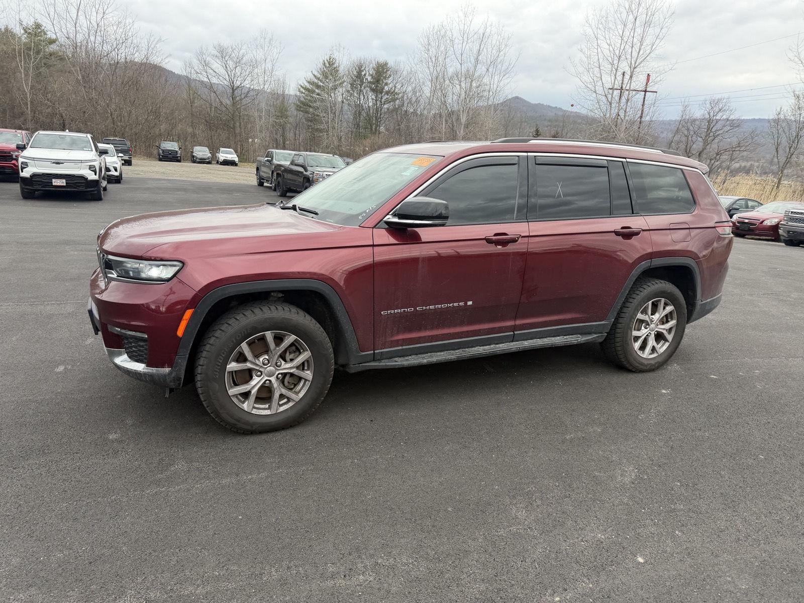 2021 Jeep Grand Cherokee L Limited