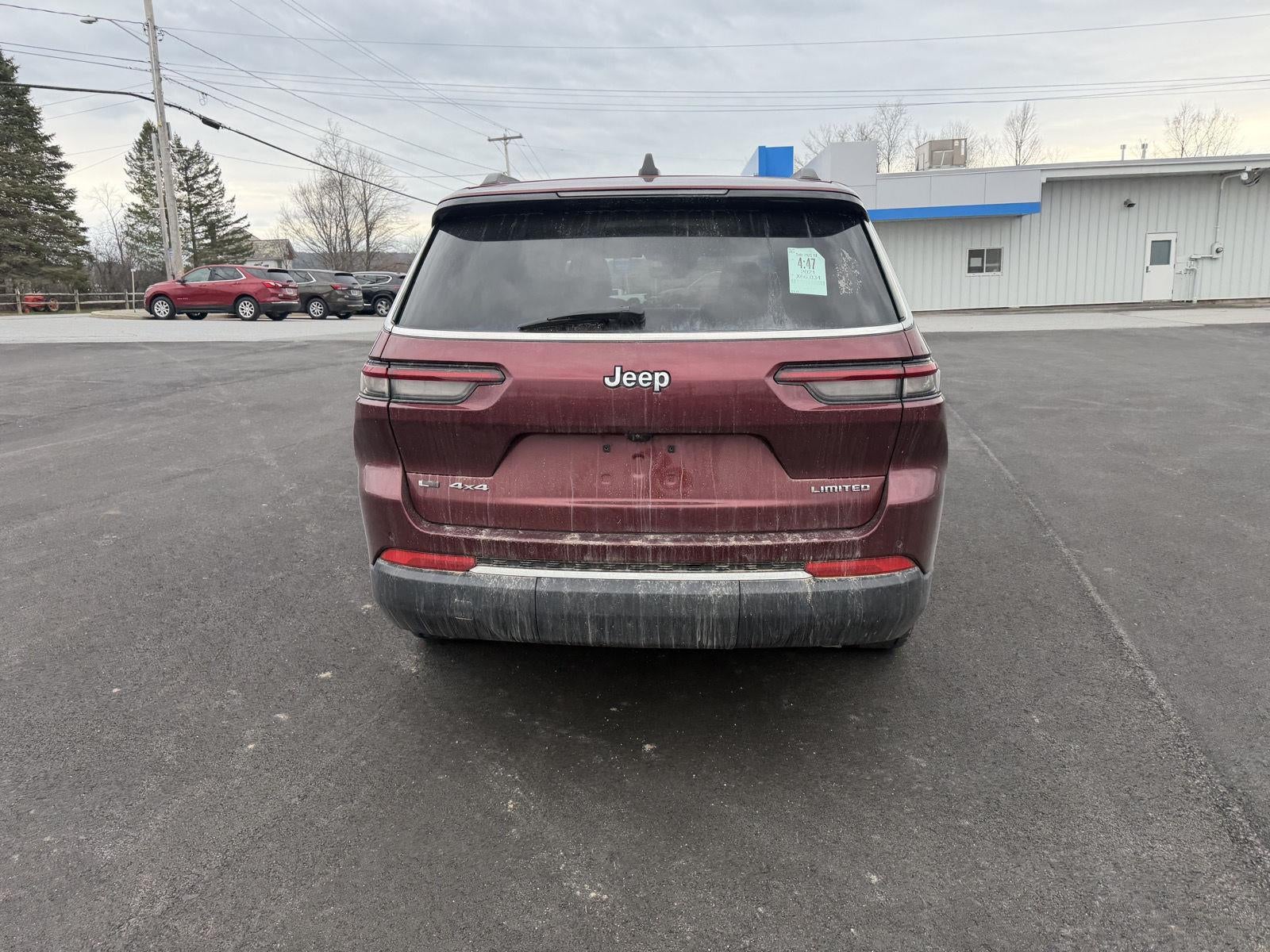 2021 Jeep Grand Cherokee L Limited