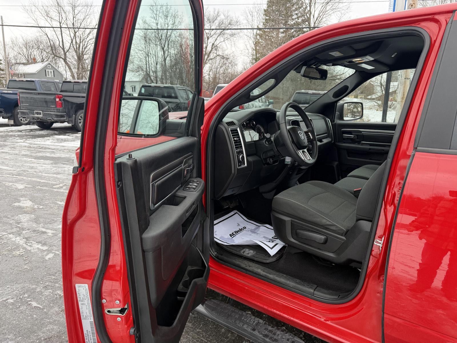 2021 RAM 1500 Classic Warlock