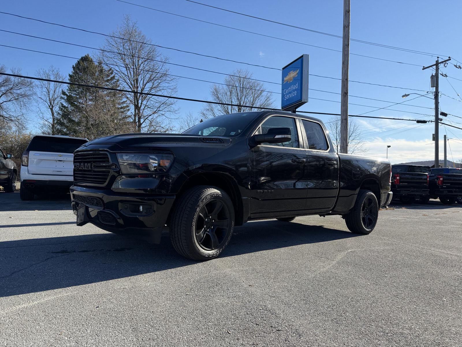 2021 RAM 1500 Big Horn