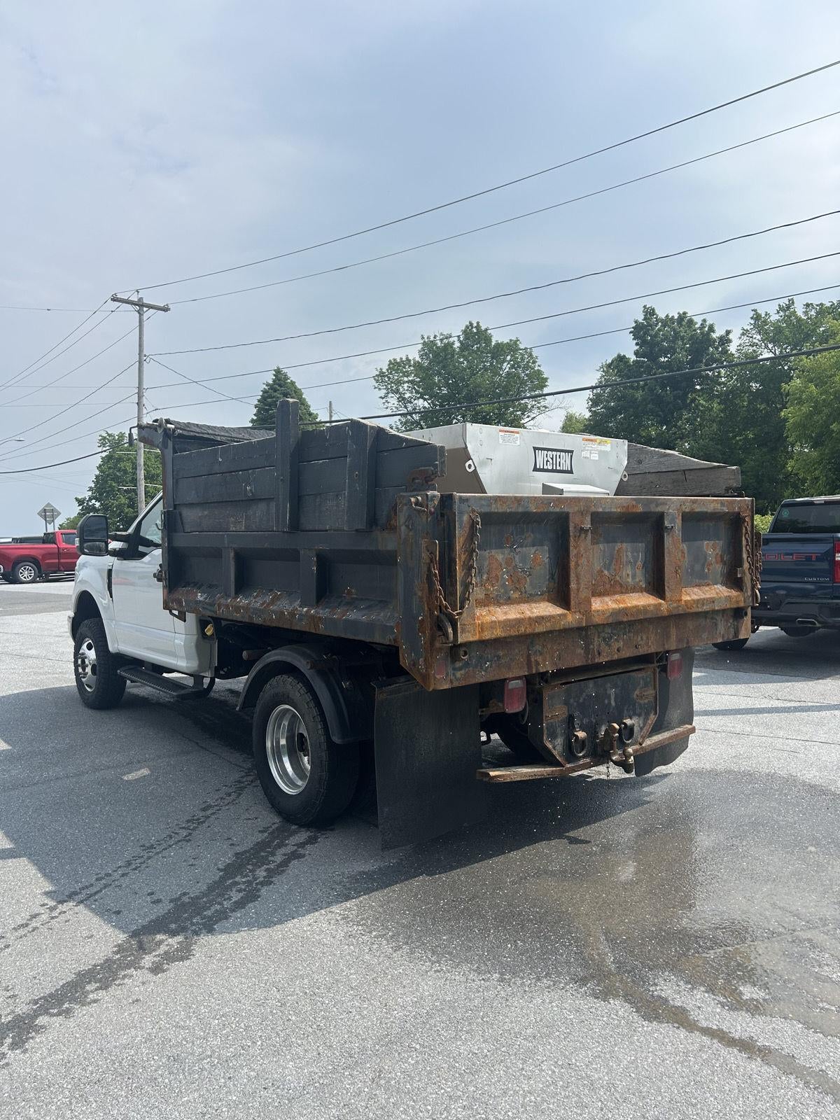 2019 Ford Super Duty F-350 DRW XL