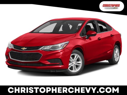 2016 Chevrolet Cruze LT