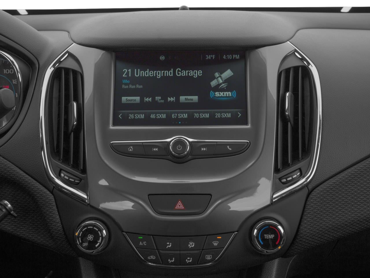 2016 Chevrolet Cruze LT