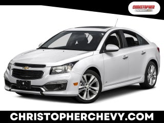 2015 Chevrolet Cruze LT