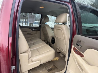 2014 Chevrolet Silverado 3500 HD SRW LTZ