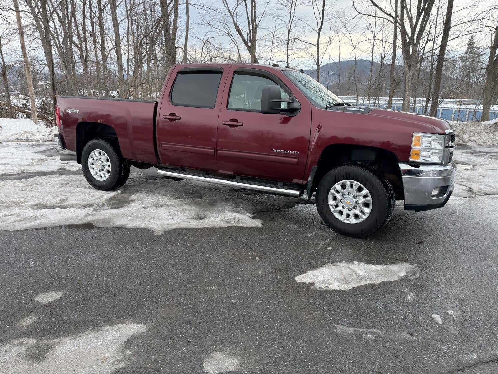 2014 Chevrolet Silverado 3500 HD SRW LTZ