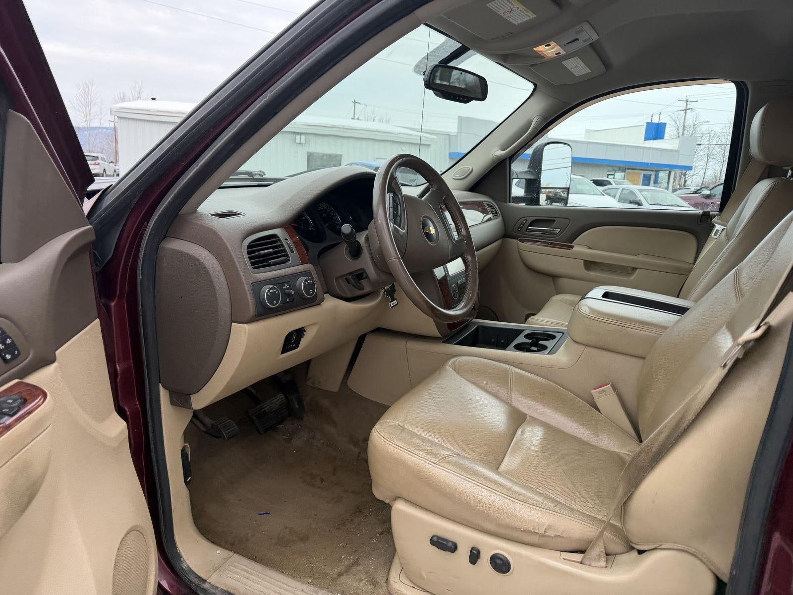 2014 Chevrolet Silverado 3500 HD SRW LTZ