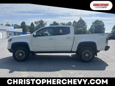 2022 Chevrolet Colorado ZR2