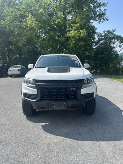 2022 Chevrolet Colorado ZR2
