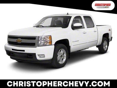 2012 Chevrolet Silverado 1500 LT