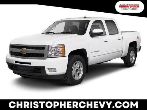 2012 Chevrolet Silverado 1500 LT